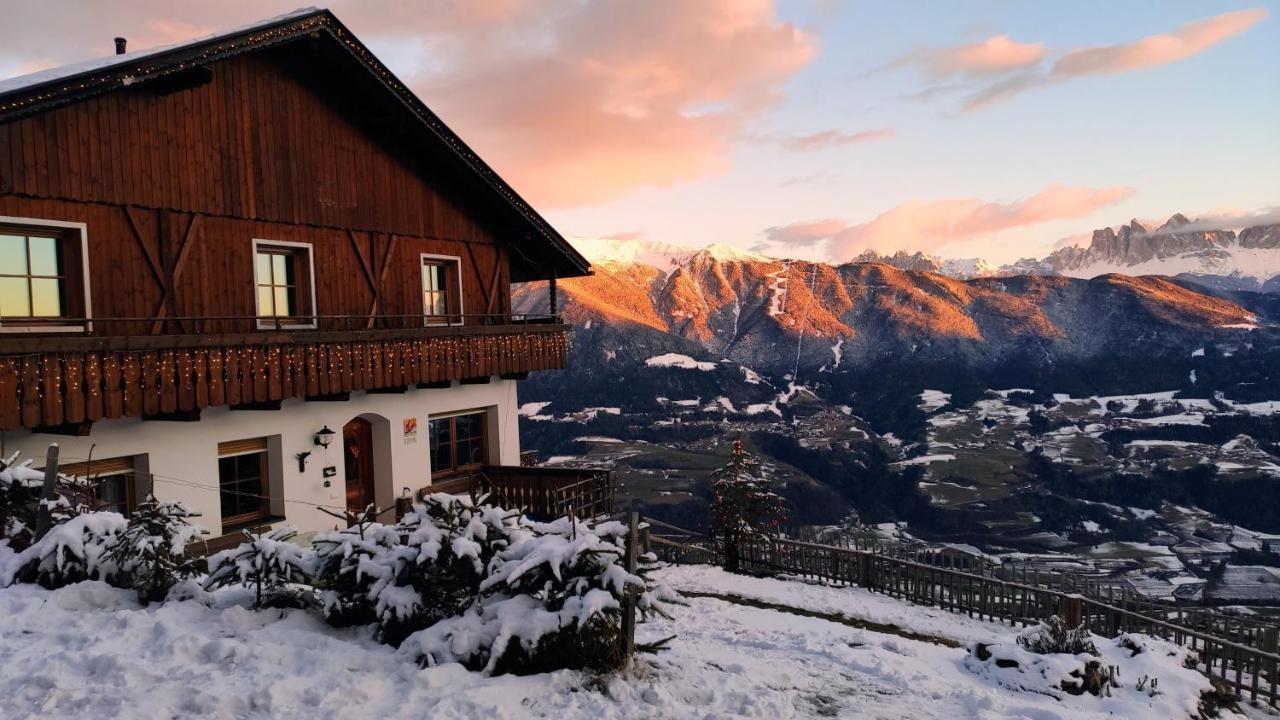 Masitterhof Vila Bressanone Exterior foto